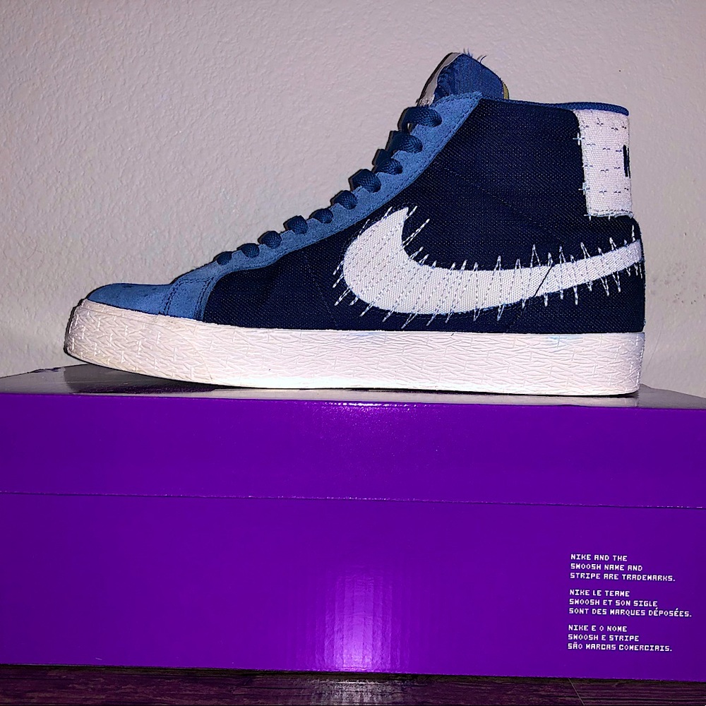 Nike SB Zoom Blazer Mid PRM